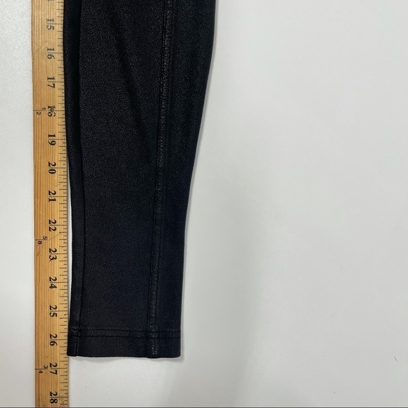 Liberty Garden Black Pull On Equestrian Style Leggings Women's Size XS - Picture 9 of 10